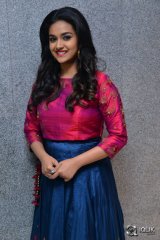Keerthy Suresh at Remo Movie Success Meet